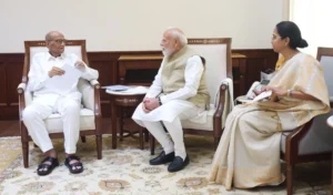 धर्मेंद्र प्रधान के इस्तीफे पर शरद पवार का बड़ा दावा, बोले- 'PM से बातचीत के बाद बदला घटनाक्रम'